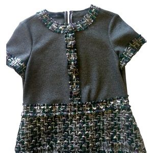 Beautiful hardly worn Carolina Herrera tweed dress